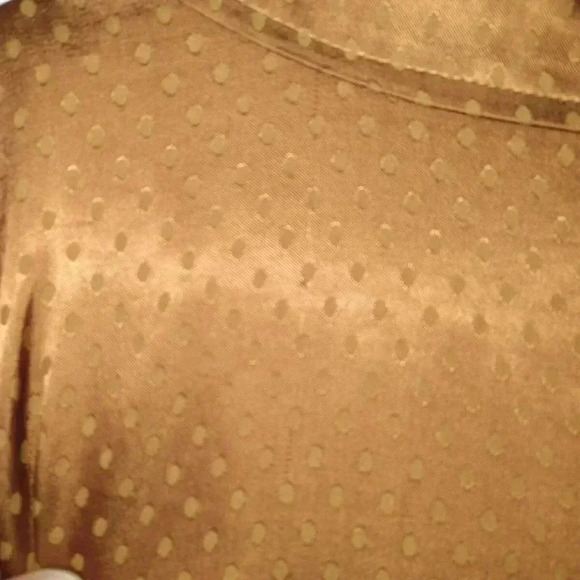 Torrid 
Copper Dotted Jacquard Self Tie Trench jacket - Picture 14 of 15